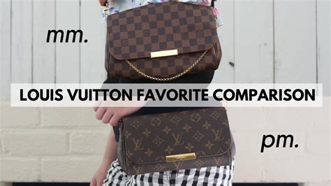 lv favorite pm dimensions|mm vs pm bag.